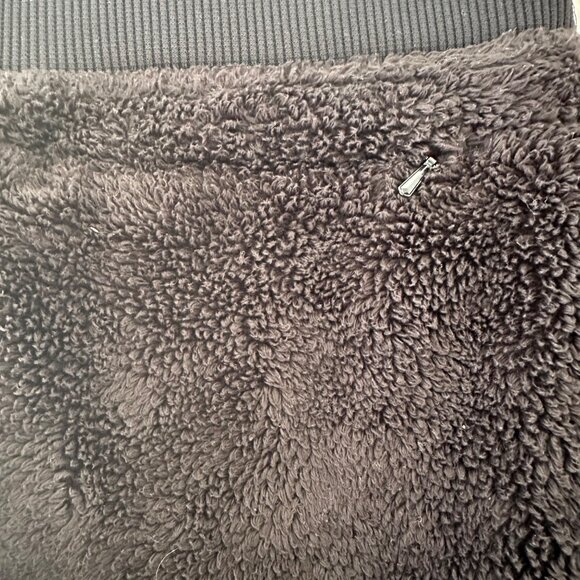 The North Face Athletic Women's Sherpa Straight Leg Pants Flat Front Black Sz S - Picture 5 of 9